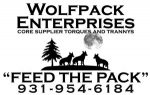 WOLFPACK ENTERPRISES Logo