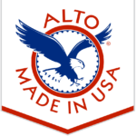 alto-logo Alto Logo Corporate Headquarters and Friction Material Manufacturing Plant