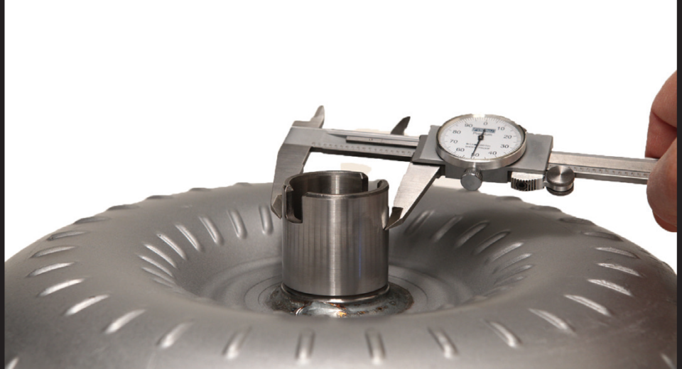 Measuring a Torque Converter